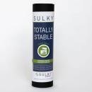 Sulky Totally Stable aufbügelbares Ausreißvlies 25 cm × 10 m in Schwarz
